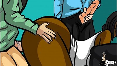 Gang bang eta geng bang porno