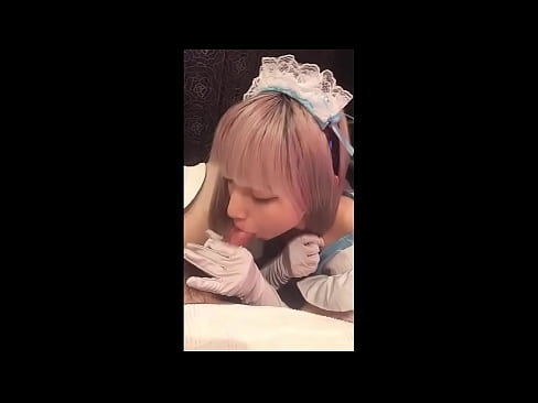❤️ Japoniako idoloa [mayuka], neskame frantsesaren mozorroa, 1. zatia, putzua eta ukenduarekin jerk off ️❌ Sluts gugan