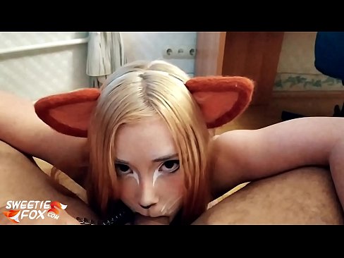 ❤️ Kitsunek zakila irentsi eta esperma ahoan ️❌ Sluts gugan